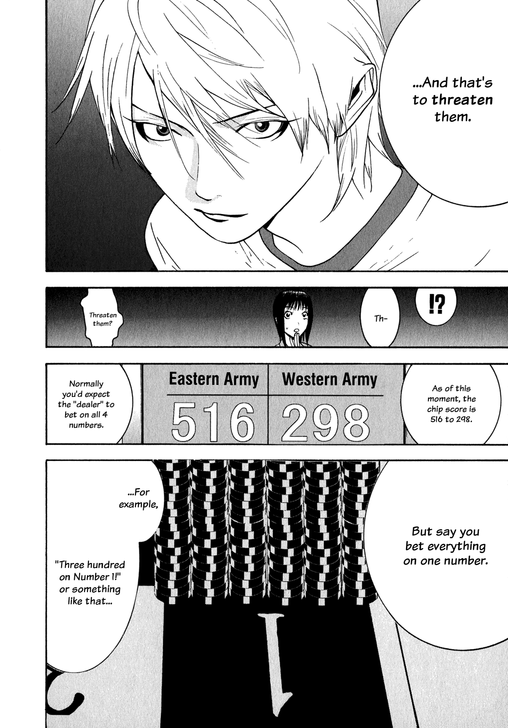 Read Liar Game ENGLISH Manga Online