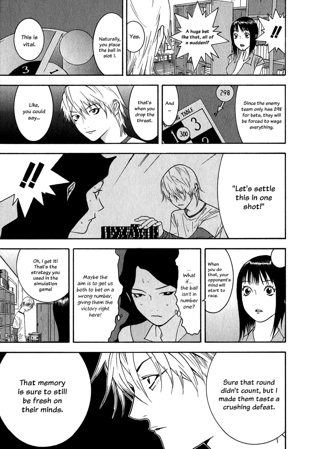 Read Liar Game ENGLISH Manga Online