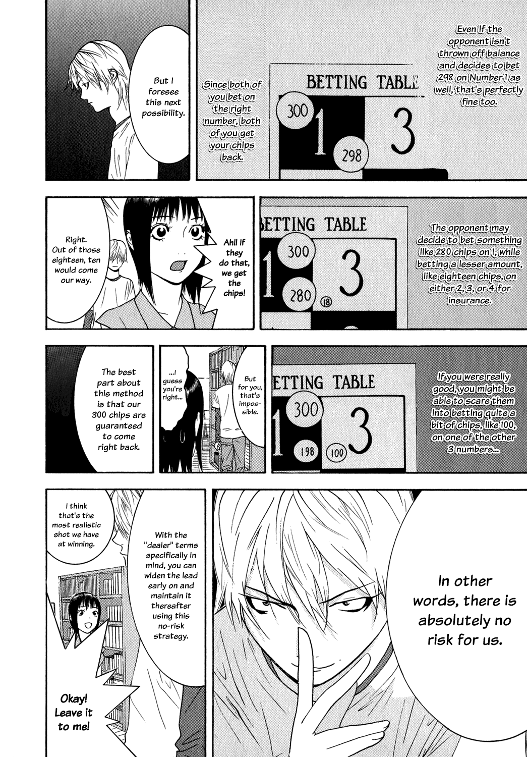 Read Liar Game ENGLISH Manga Online