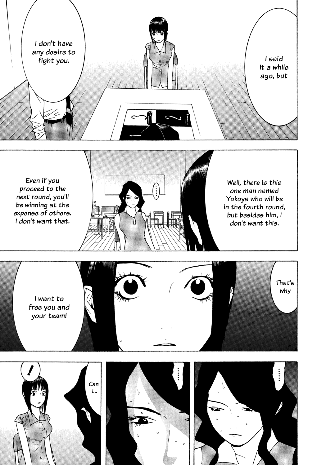 Read Liar Game ENGLISH Manga Online