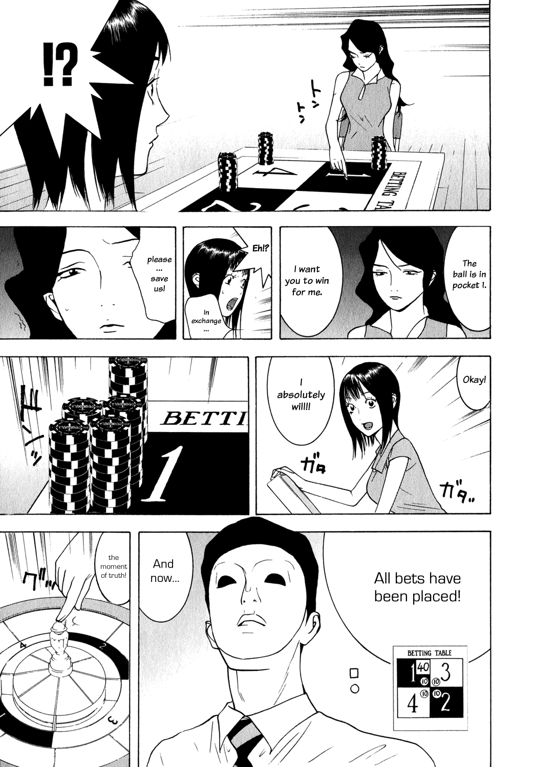 Read Liar Game ENGLISH Manga Online