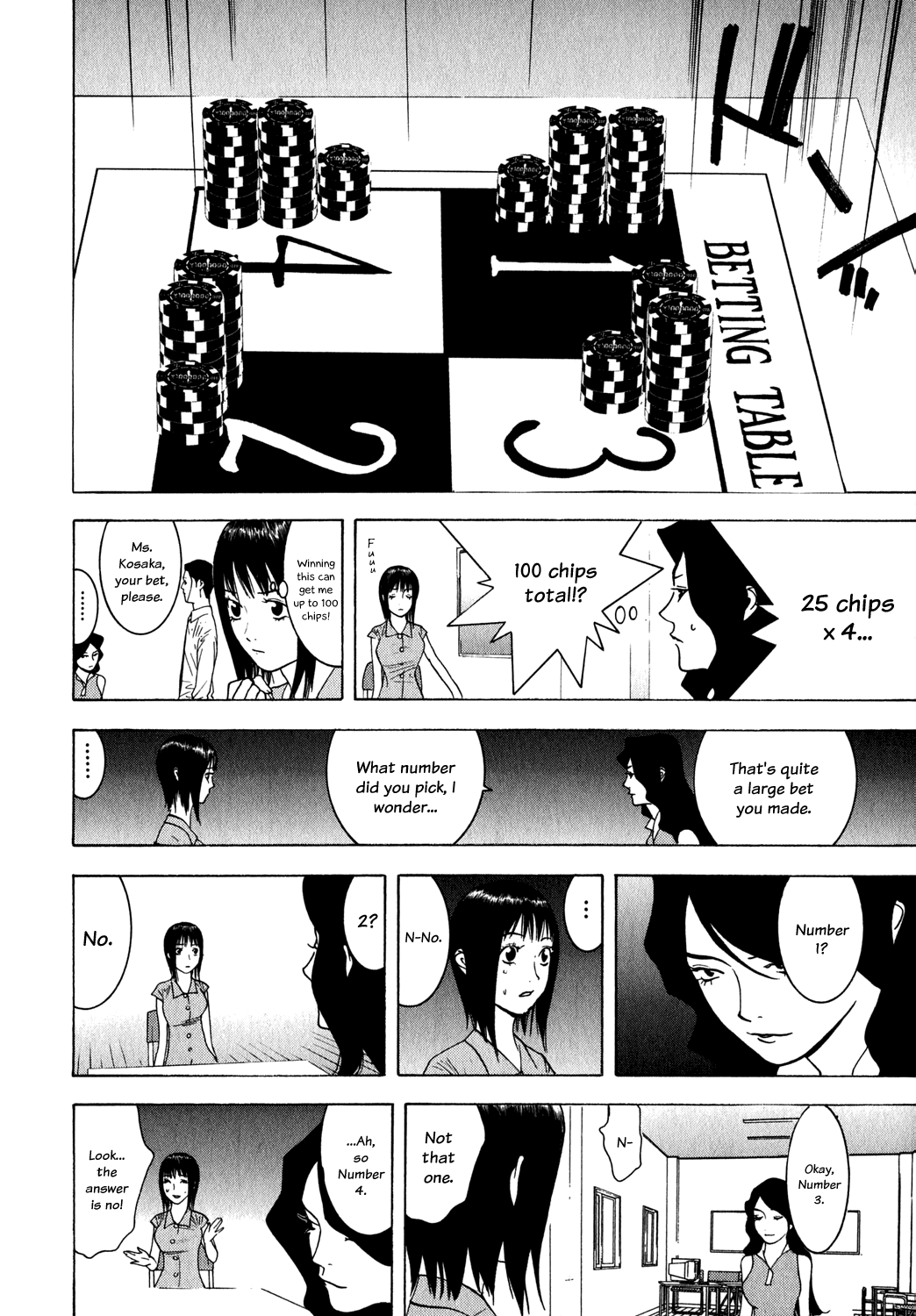 Read Liar Game ENGLISH Manga Online
