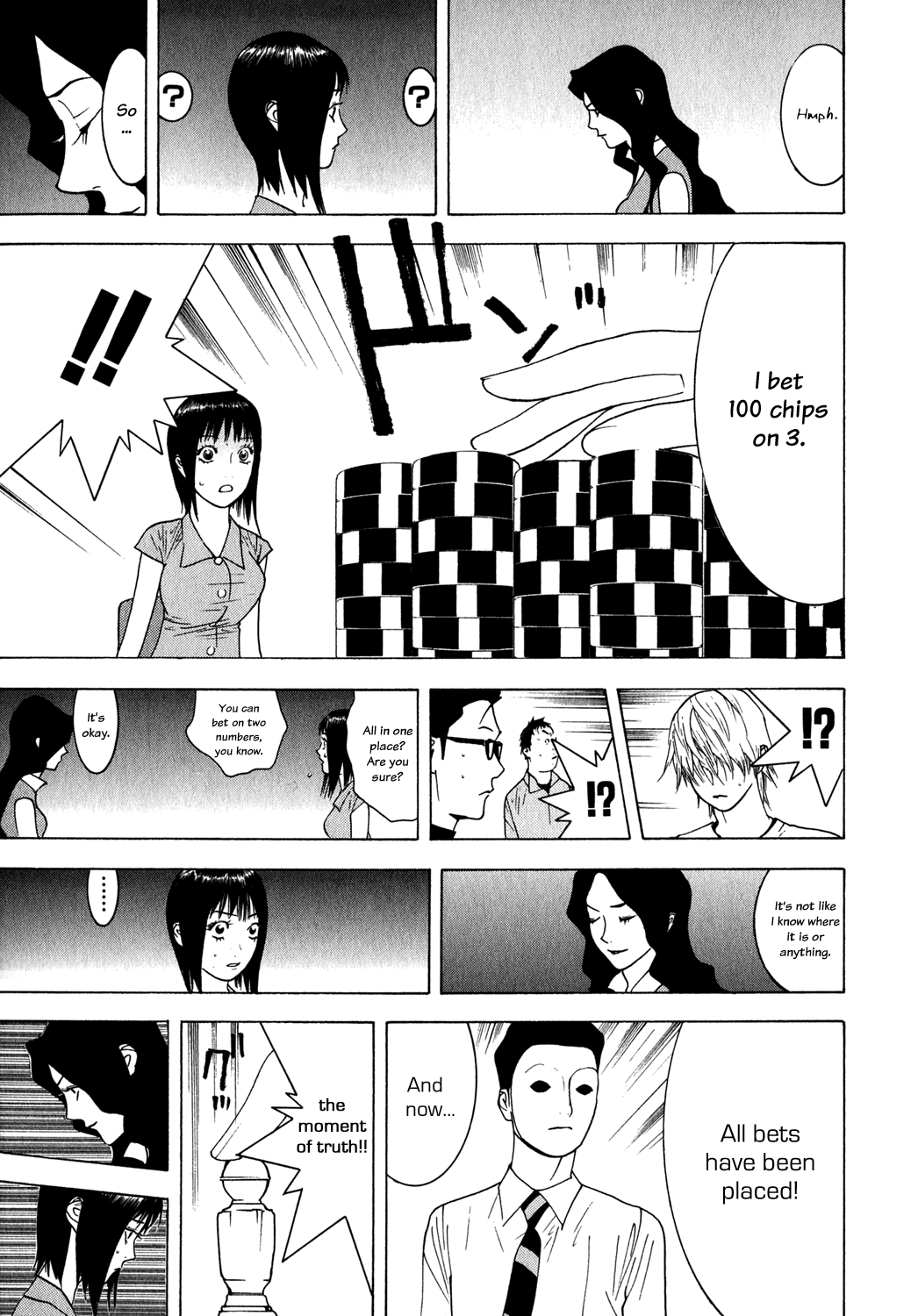 Read Liar Game ENGLISH Manga Online