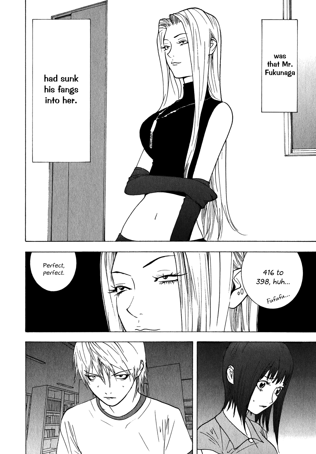 Read Liar Game ENGLISH Manga Online