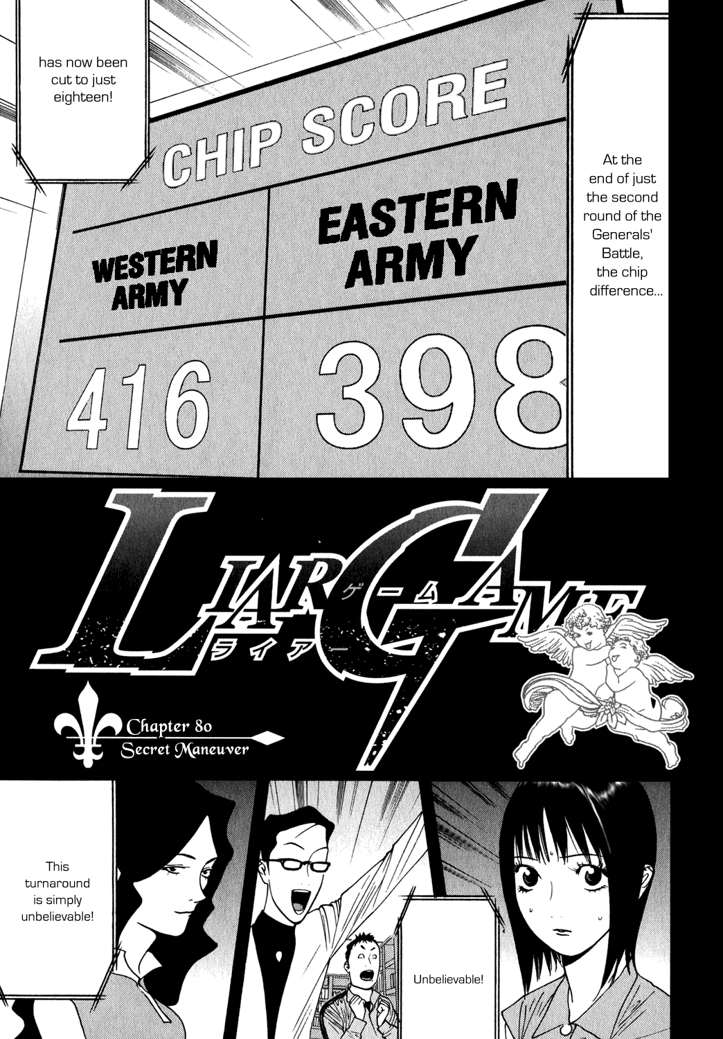 Read Liar Game ENGLISH Manga Online