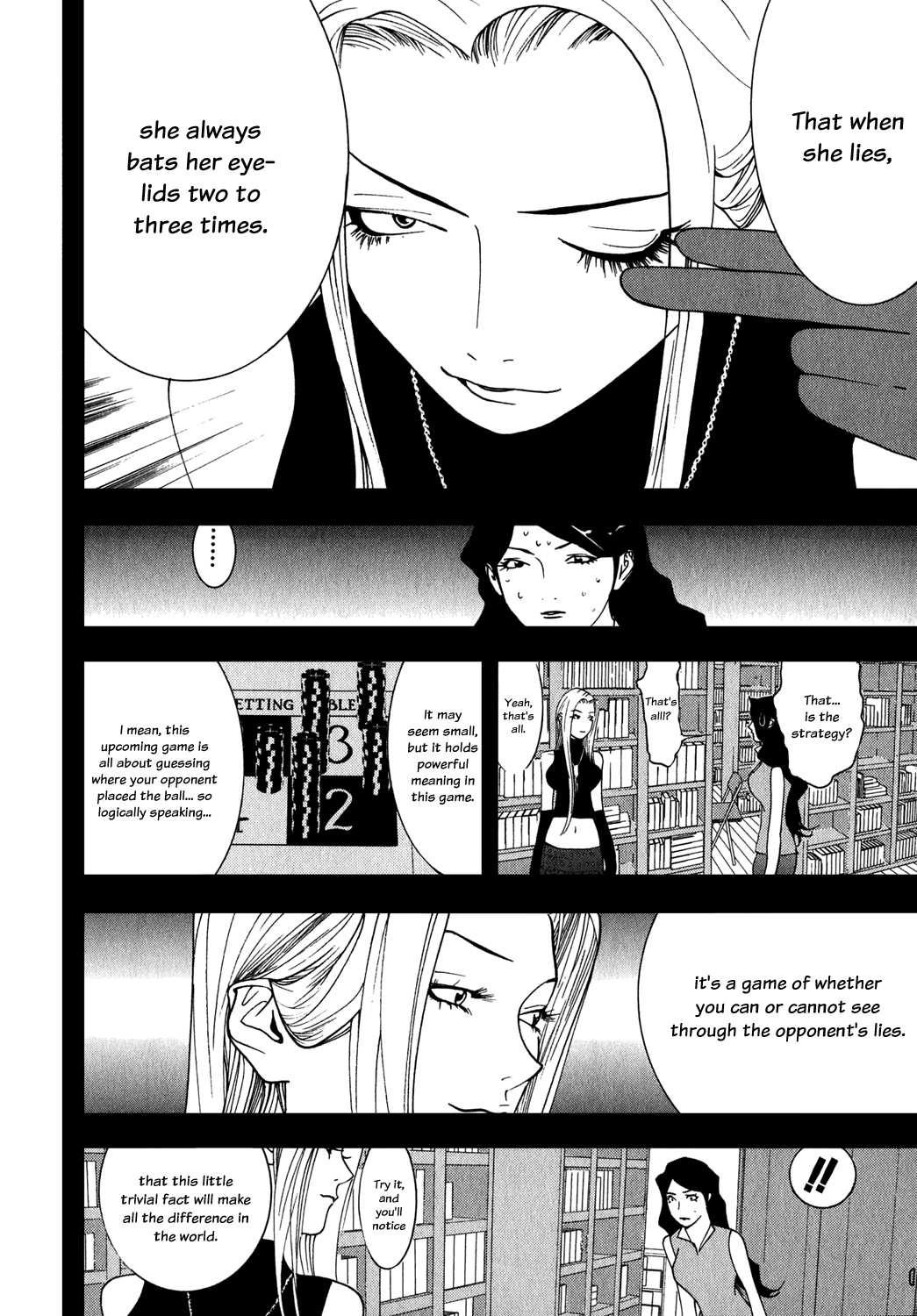 Read Liar Game ENGLISH Manga Online