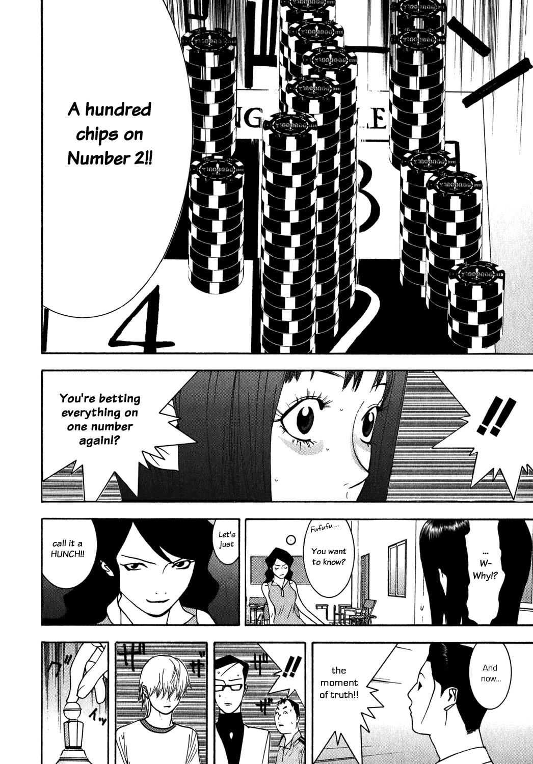 Read Liar Game ENGLISH Manga Online