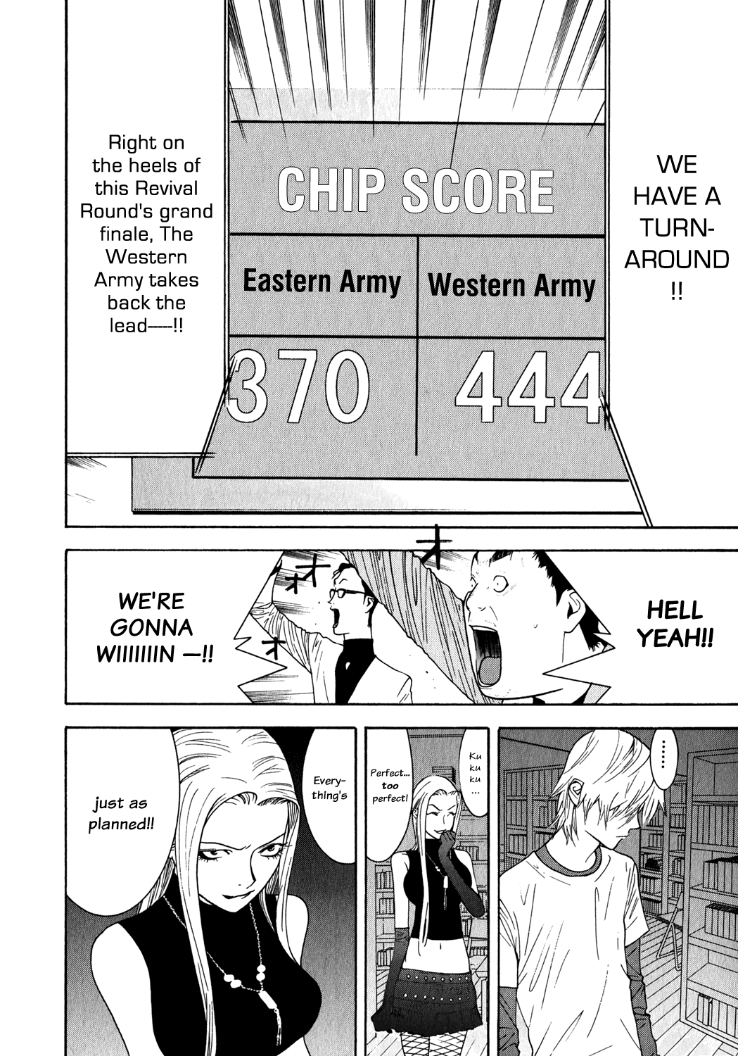 Read Liar Game ENGLISH Manga Online