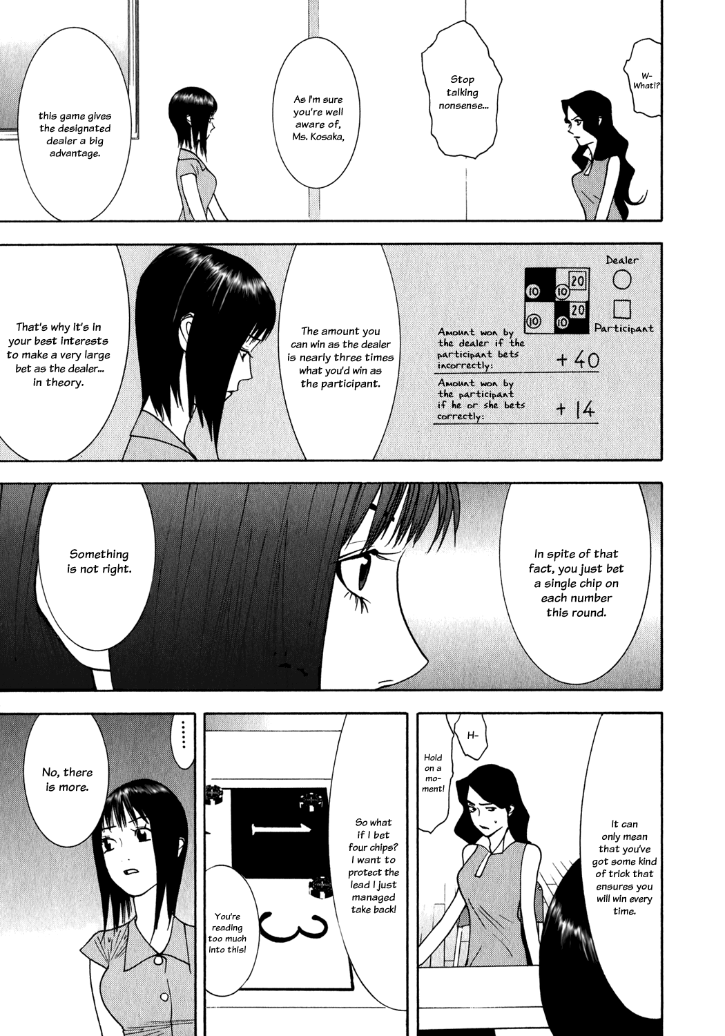Read Liar Game ENGLISH Manga Online