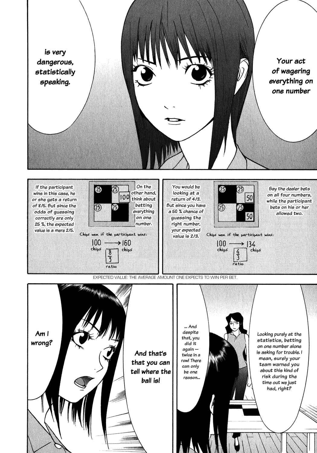 Read Liar Game ENGLISH Manga Online