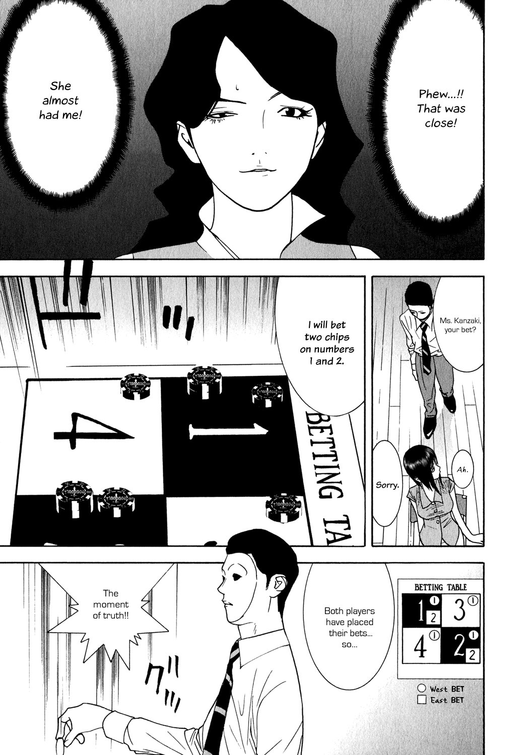 Read Liar Game ENGLISH Manga Online