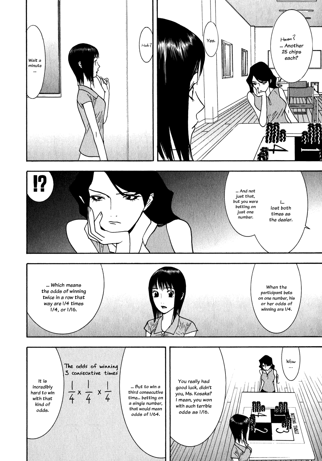 Read Liar Game ENGLISH Manga Online