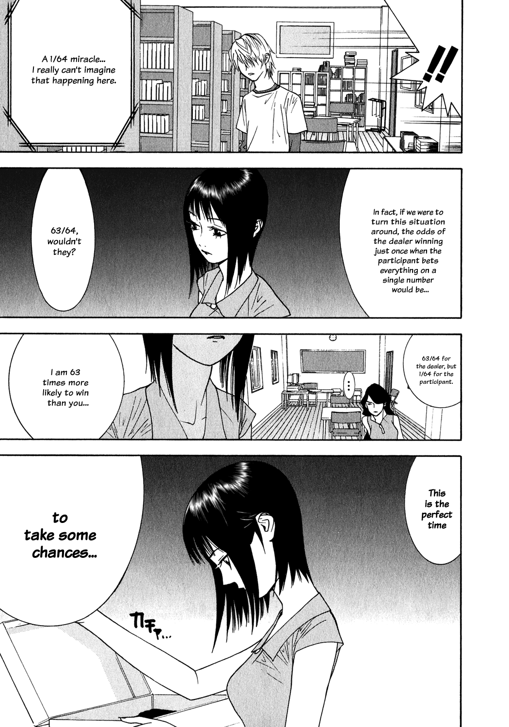 Read Liar Game ENGLISH Manga Online