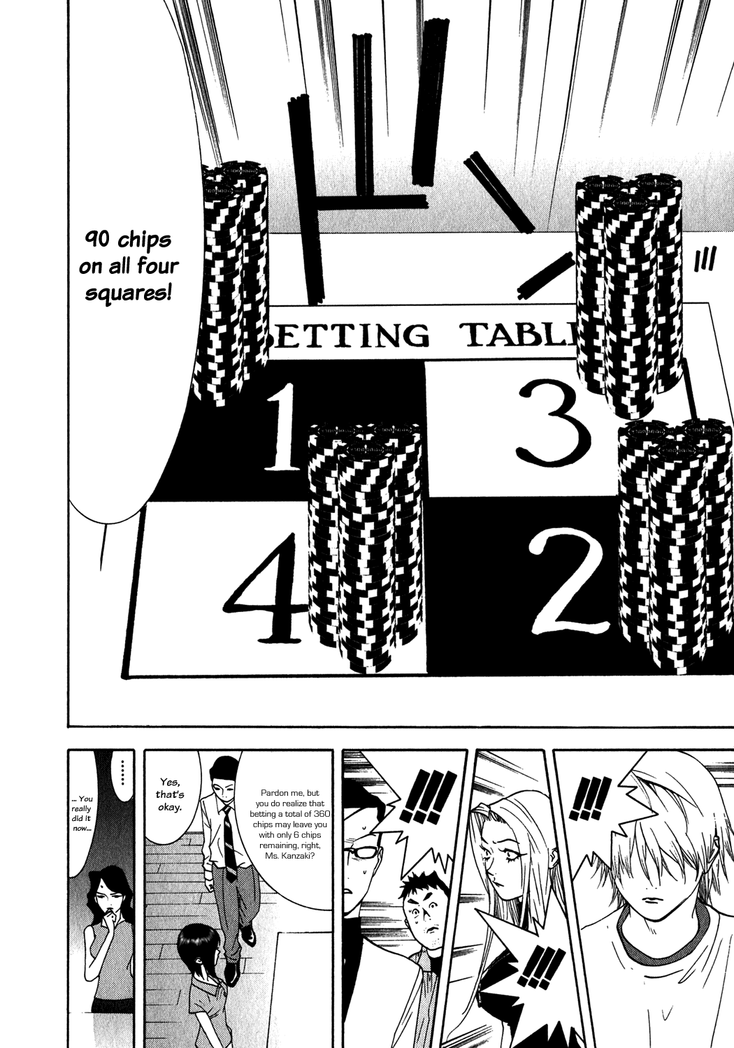 Read Liar Game ENGLISH Manga Online
