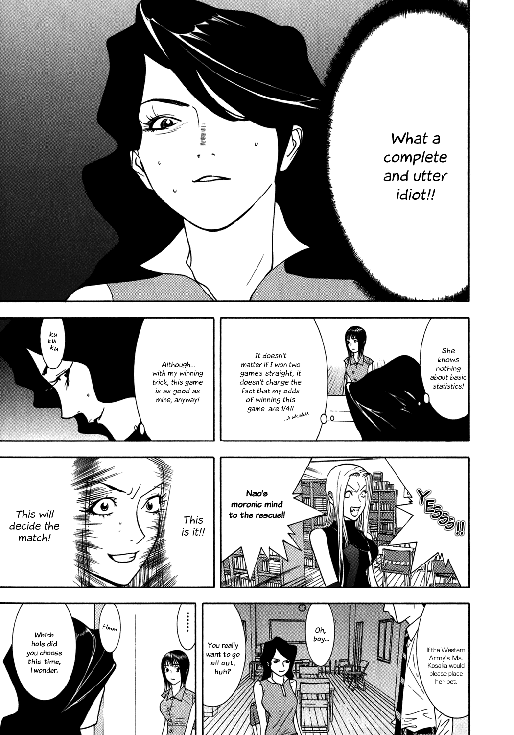 Read Liar Game ENGLISH Manga Online