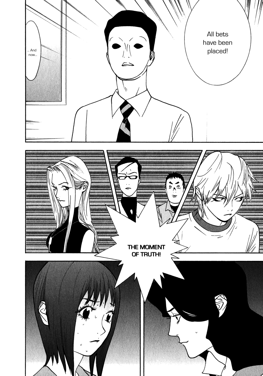 Read Liar Game ENGLISH Manga Online