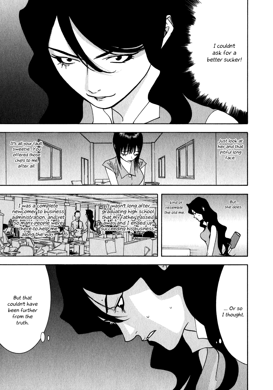 Read Liar Game ENGLISH Manga Online