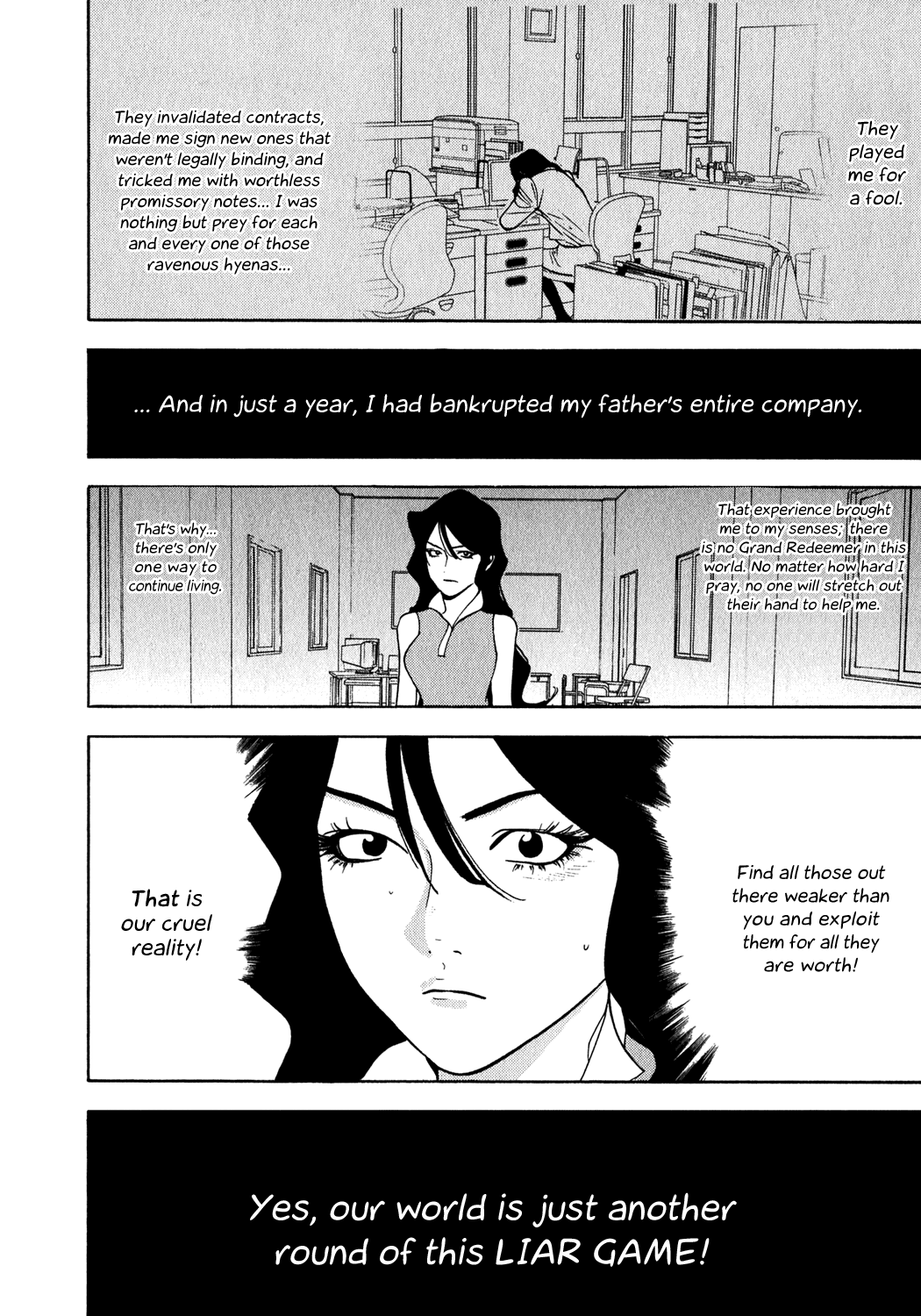 Read Liar Game ENGLISH Manga Online