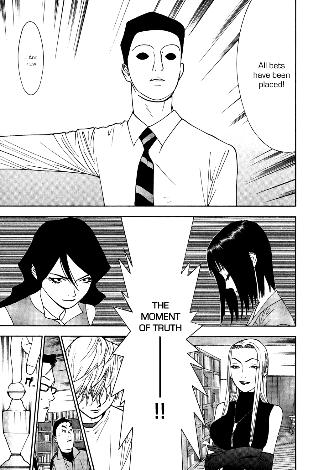 Read Liar Game ENGLISH Manga Online