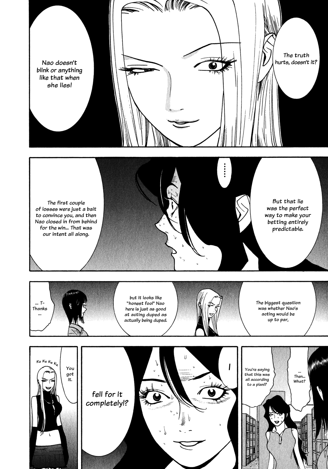 Read Liar Game ENGLISH Manga Online