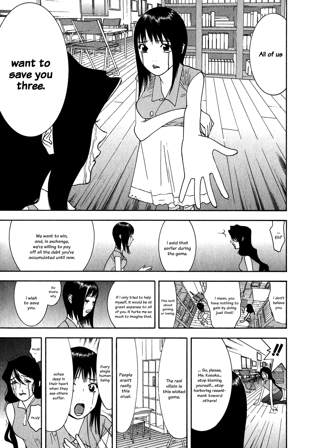 Read Liar Game ENGLISH Manga Online