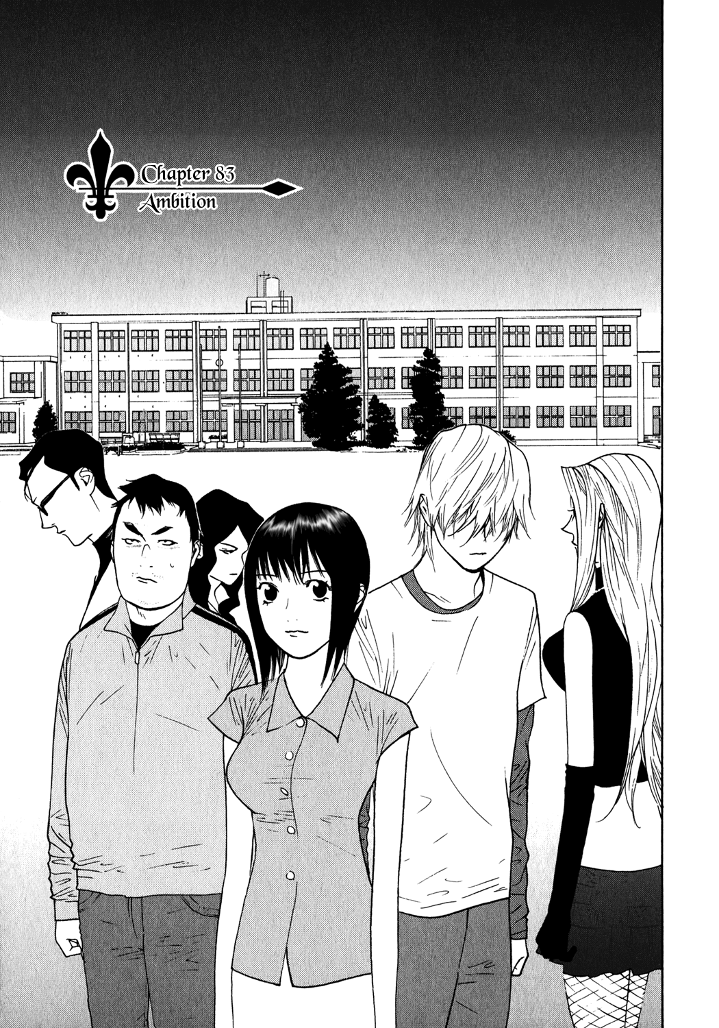 Read Liar Game ENGLISH Manga Online