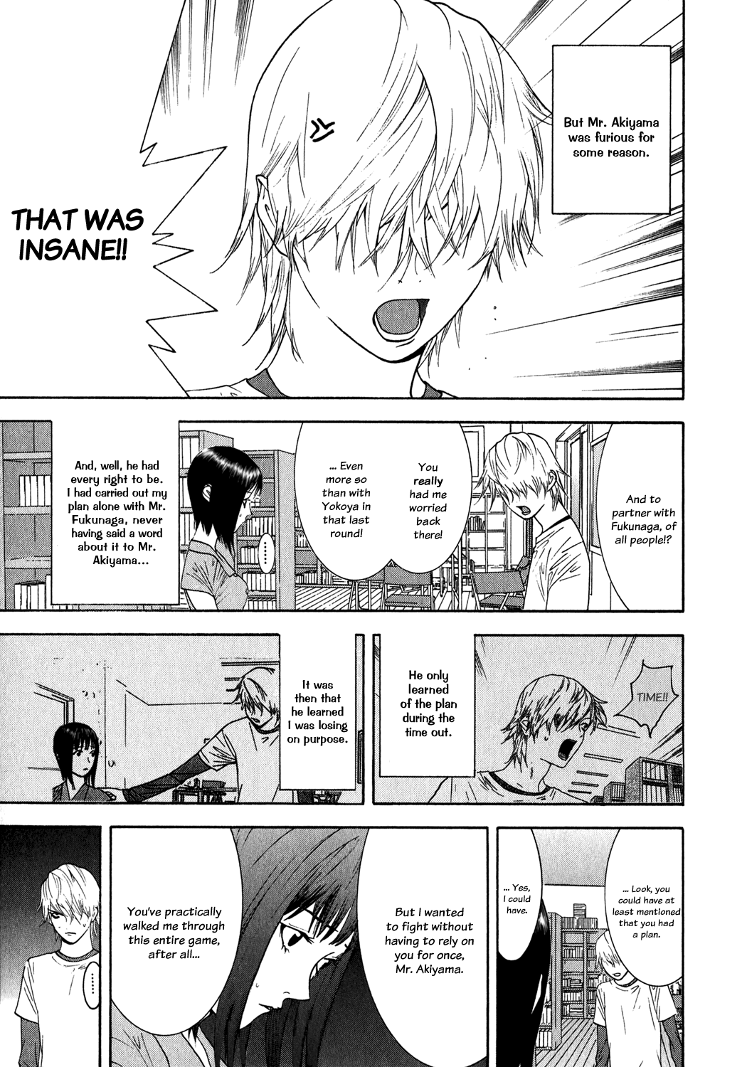 Read Liar Game ENGLISH Manga Online