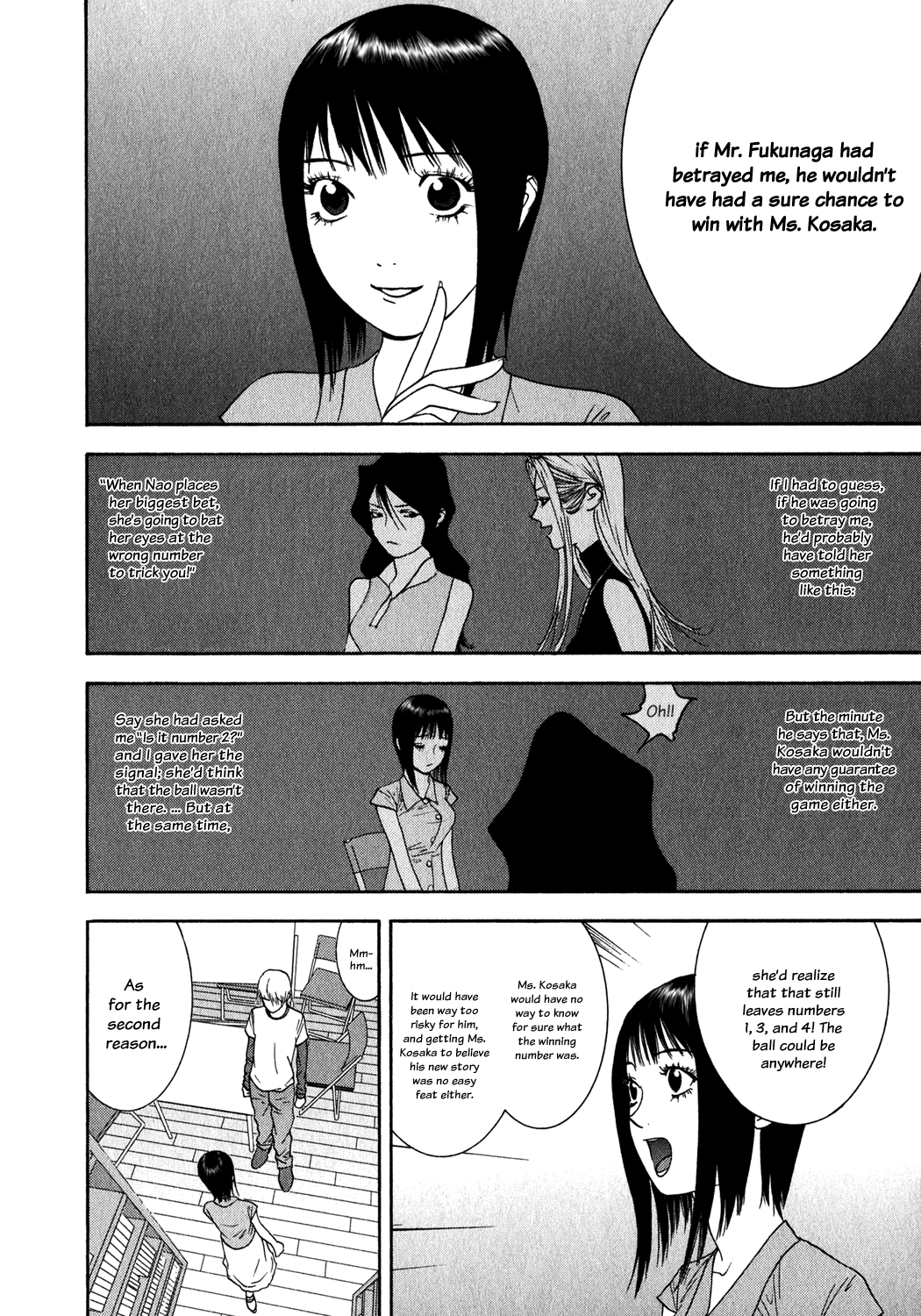 Read Liar Game ENGLISH Manga Online
