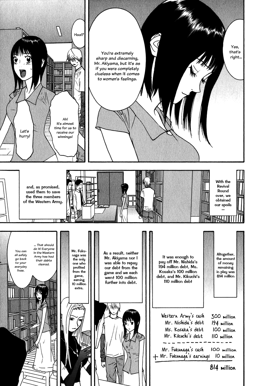 Read Liar Game ENGLISH Manga Online