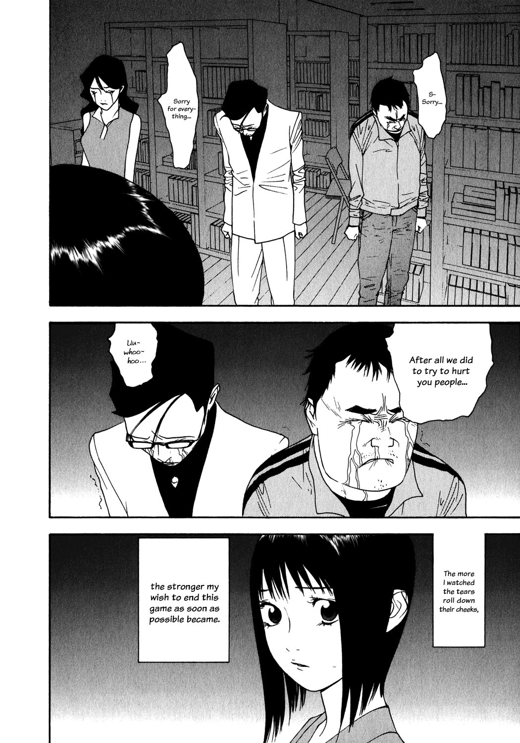 Read Liar Game ENGLISH Manga Online