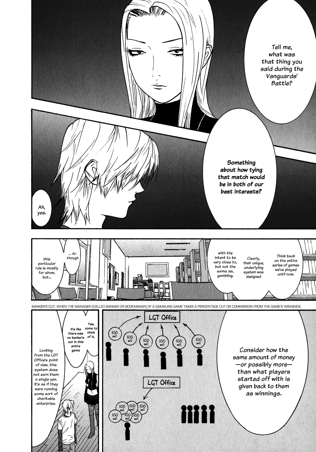 Read Liar Game ENGLISH Manga Online