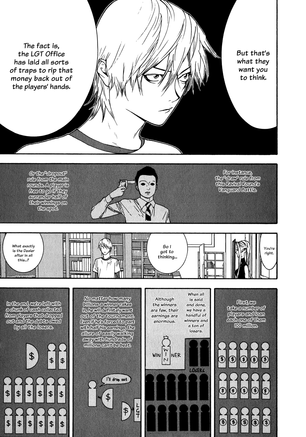 Read Liar Game ENGLISH Manga Online