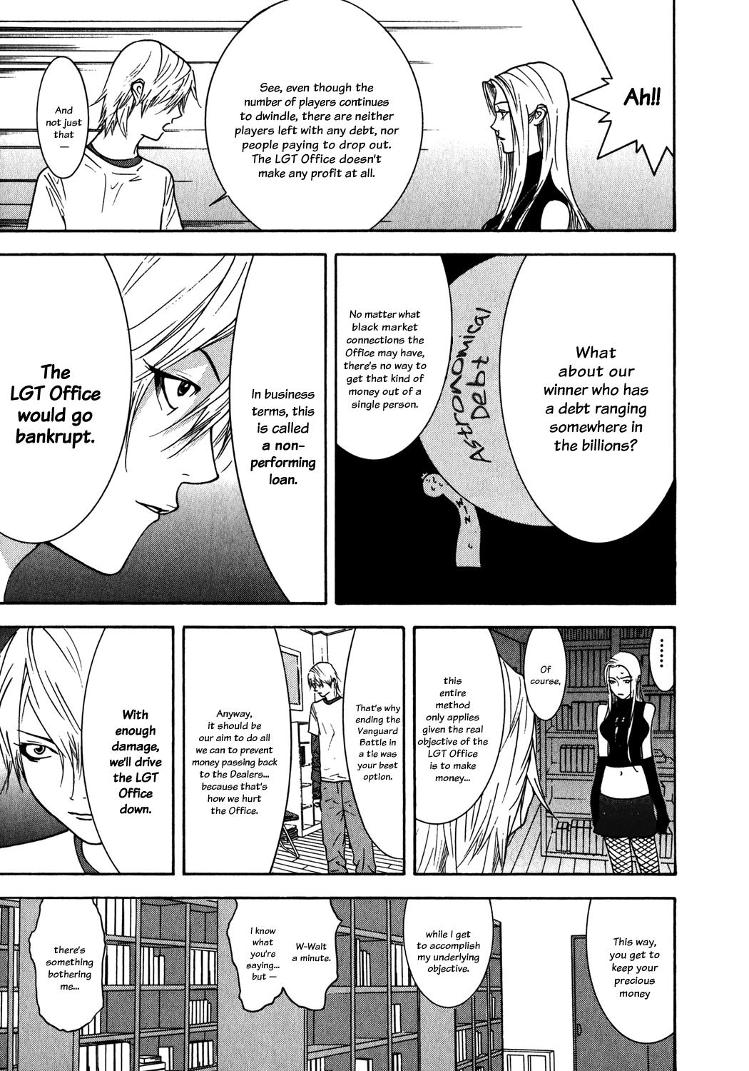 Read Liar Game ENGLISH Manga Online