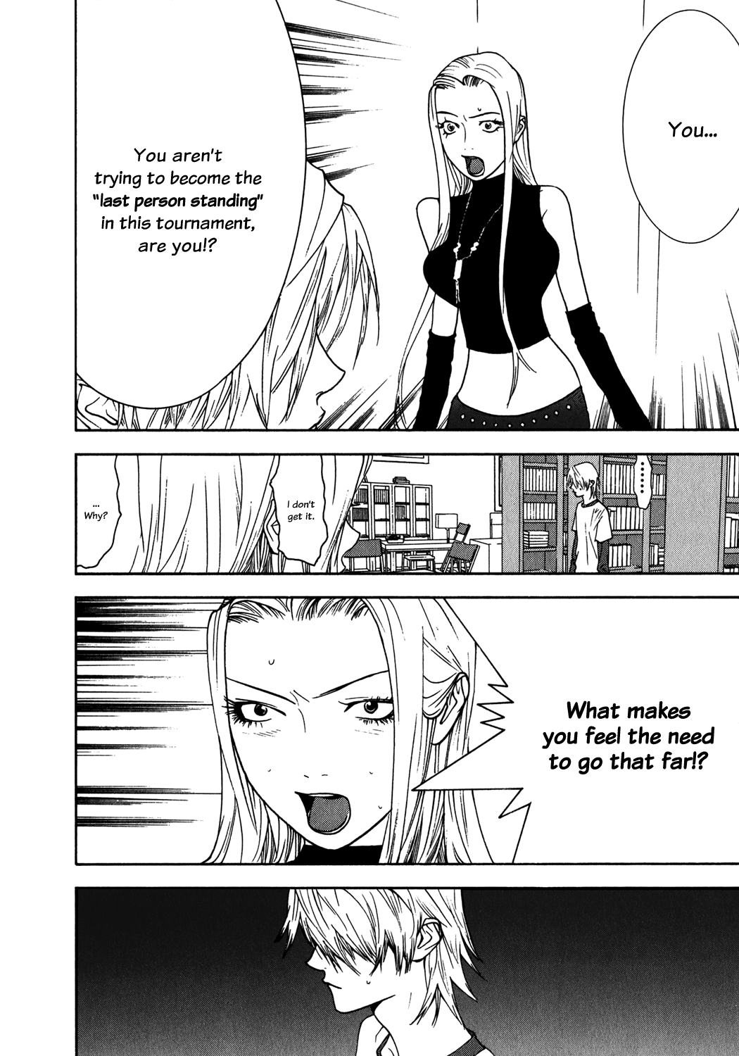 Read Liar Game ENGLISH Manga Online