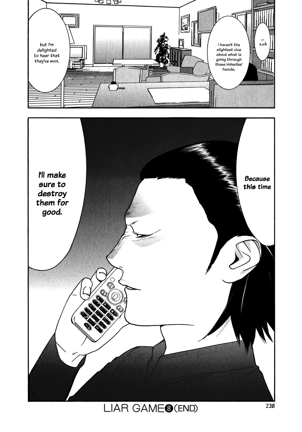 Read Liar Game ENGLISH Manga Online