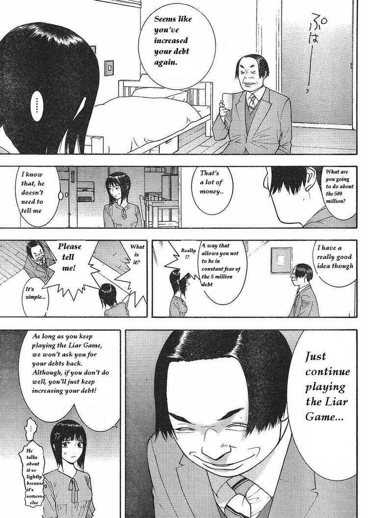 Read Liar Game ENGLISH Manga Online