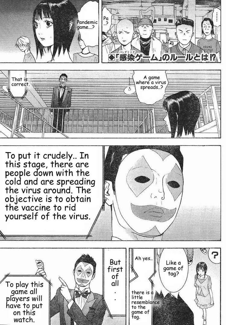 Read Liar Game ENGLISH Manga Online