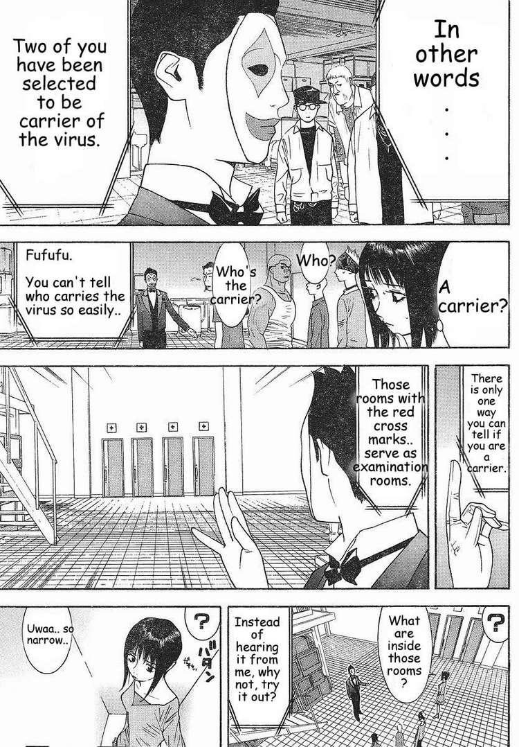 Read Liar Game ENGLISH Manga Online