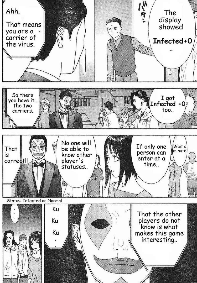 Read Liar Game ENGLISH Manga Online