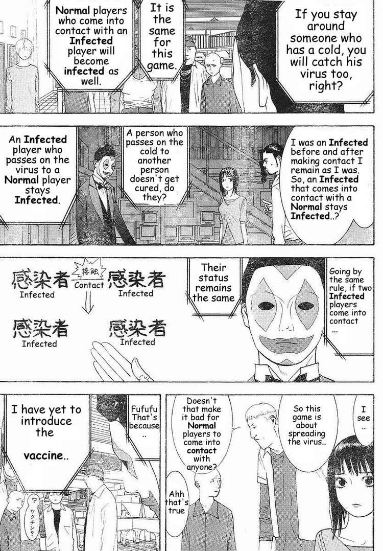 Read Liar Game ENGLISH Manga Online