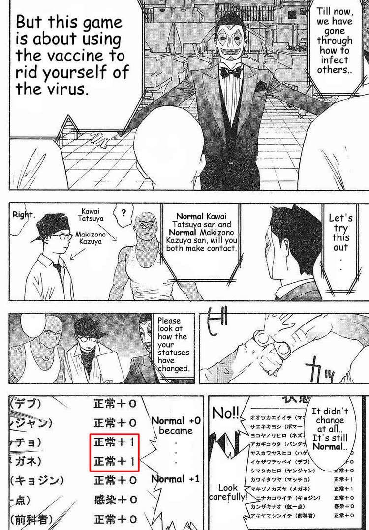 Read Liar Game ENGLISH Manga Online