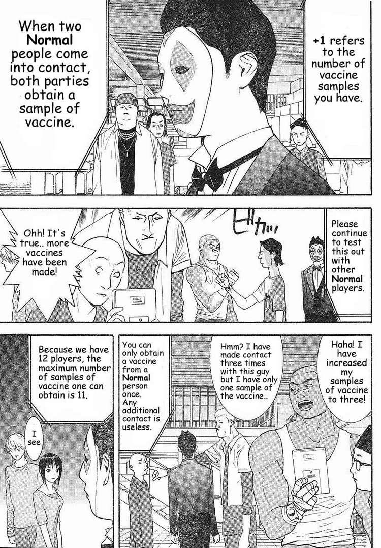 Read Liar Game ENGLISH Manga Online