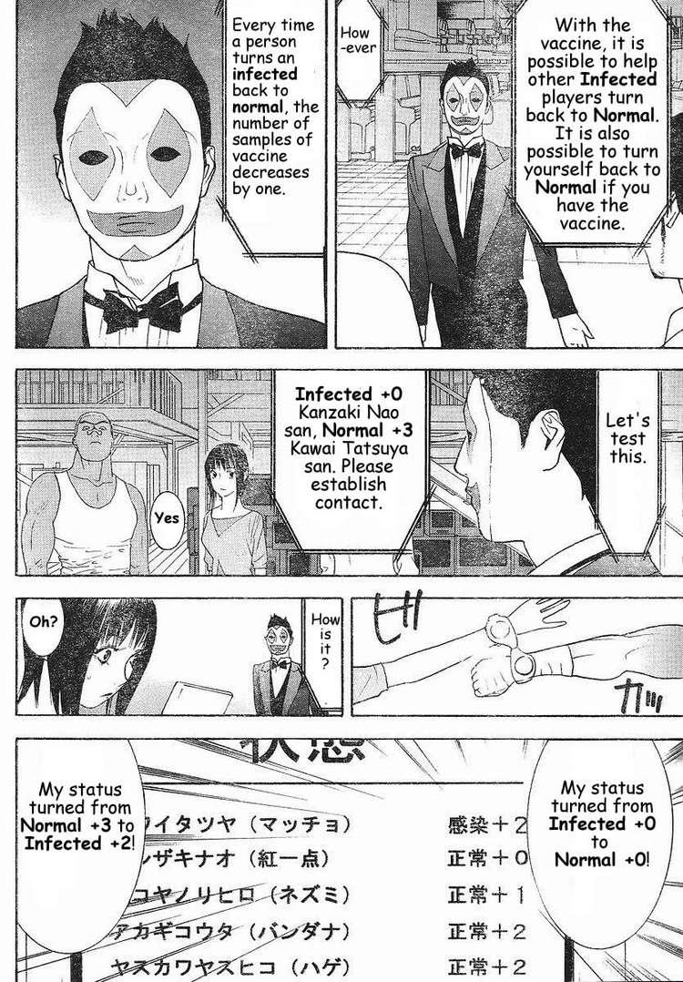 Read Liar Game ENGLISH Manga Online