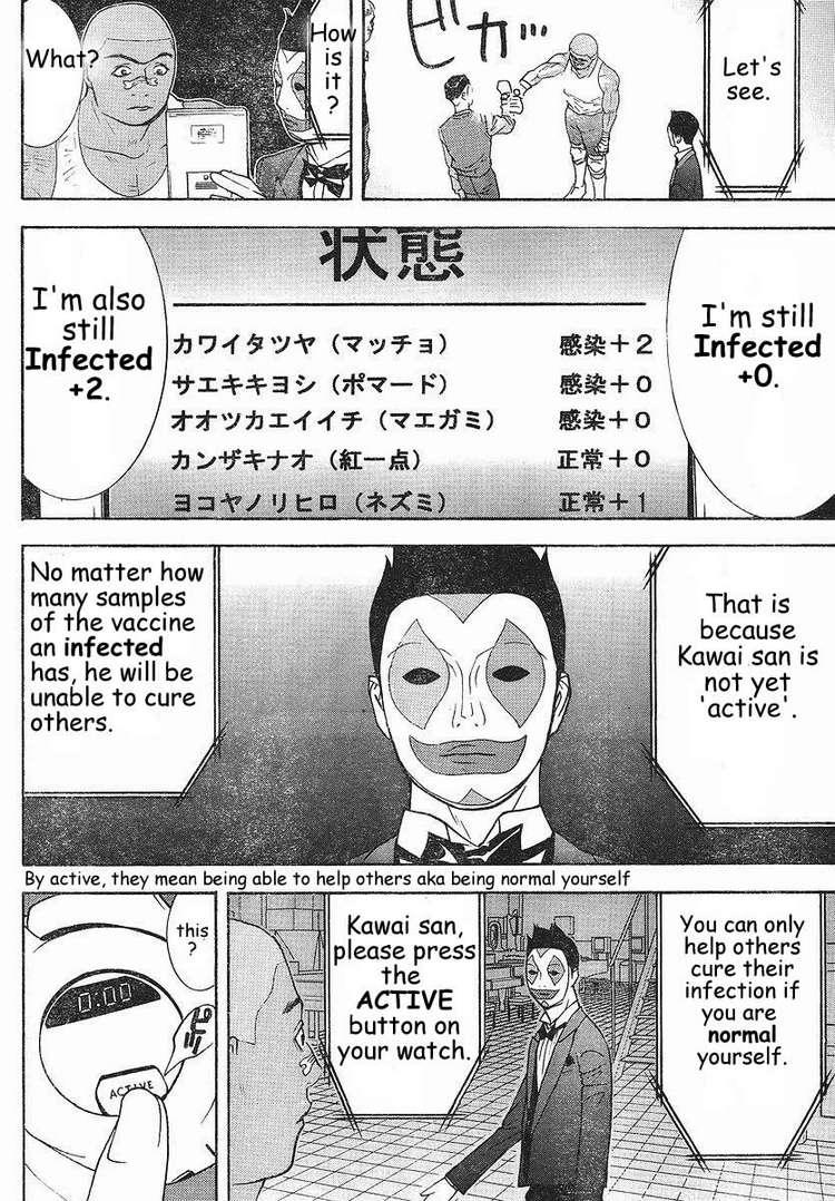 Read Liar Game ENGLISH Manga Online