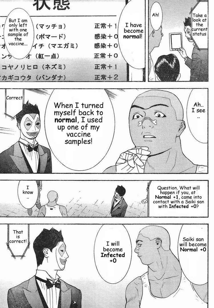 Read Liar Game ENGLISH Manga Online