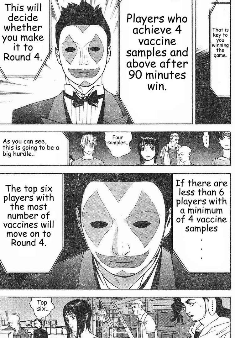 Read Liar Game ENGLISH Manga Online
