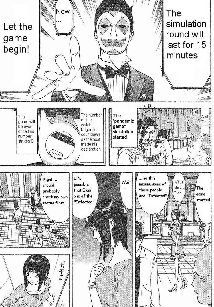 Read Liar Game ENGLISH Manga Online