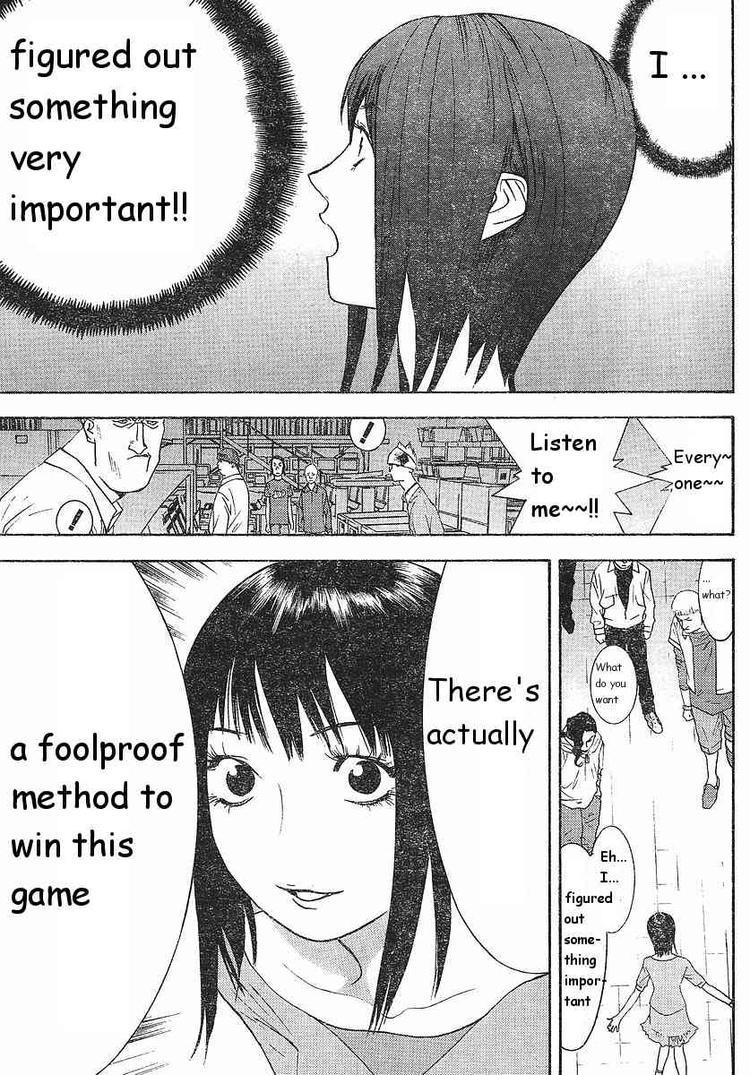 Read Liar Game ENGLISH Manga Online