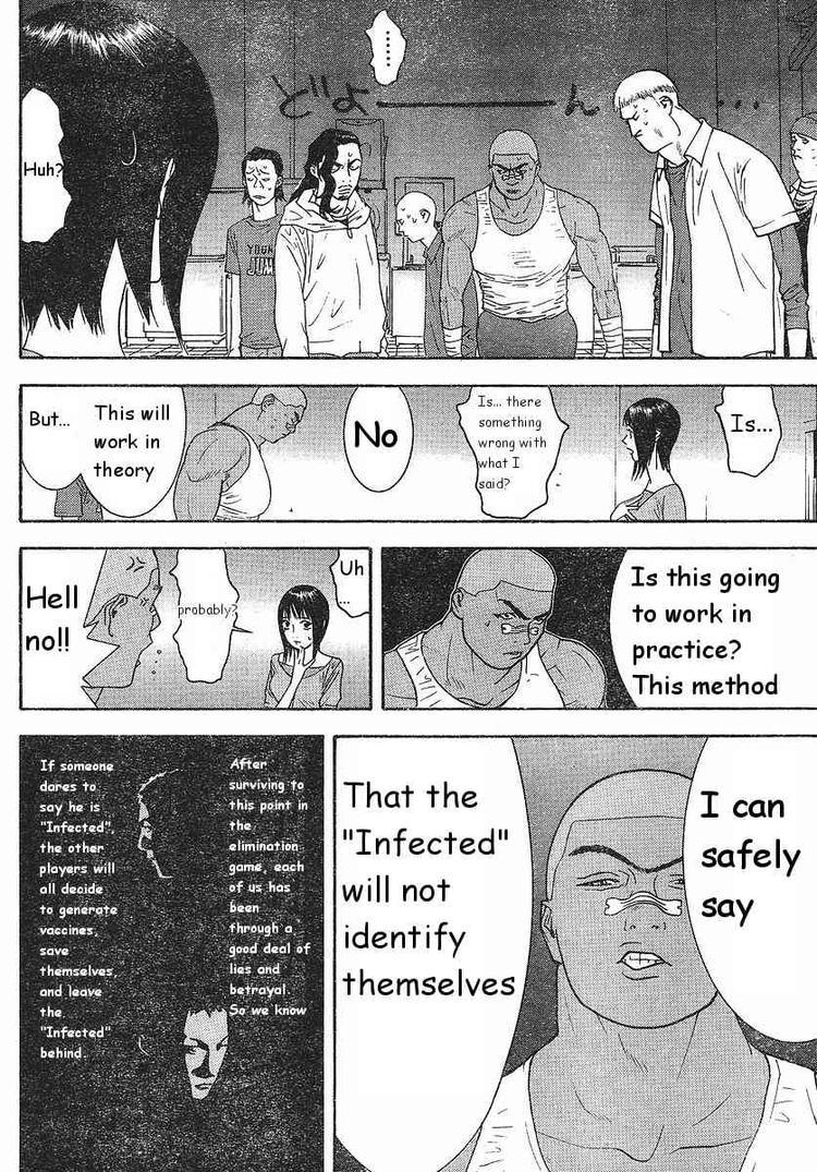 Read Liar Game ENGLISH Manga Online