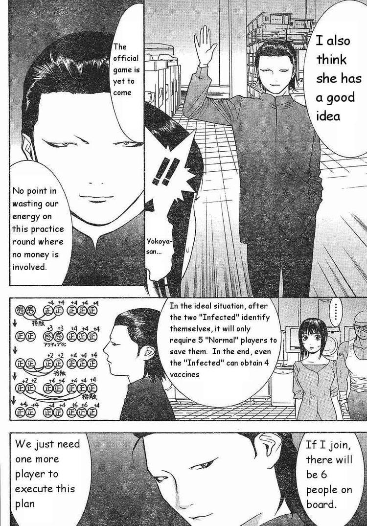 Read Liar Game ENGLISH Manga Online